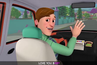 help you launch a premium kids animation channel to earn 10k