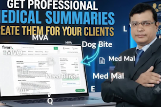 do medical records review, summary, and chronology