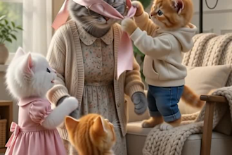 create a custom ai pet video, cinematic pet story,