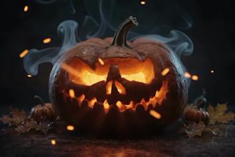 create cinematic halloween video, spooky ads and horror promos