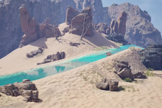 design 3d environments and levels for games or films