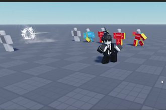make you a roblox animation character