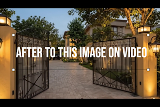 convert your airbnb property photos into a cinematic video tour