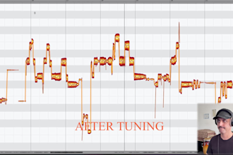 professionally tune and edit your vocals with melodyne