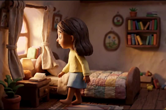 create 3d ai claymation video stop motion animation storytelling