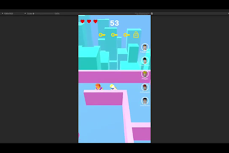 do unity 3d game development