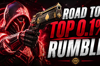 create a premium cinematic gaming youtube thumbnail
