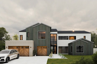 create exterior renderings of your real estate house project