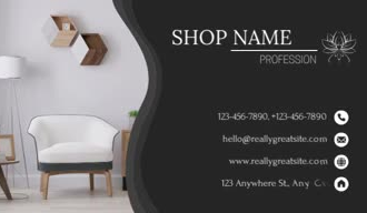 design modern and professional business card or visiting card