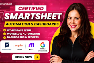 do automation setup smartsheet smartsuite prepare smartsheet dashboard