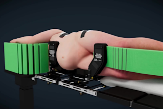 create 3d medical device animation and surgical visualization