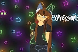 make you a fully working  2d vtuber model