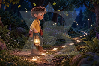 create an animated children book trailer to promote your story