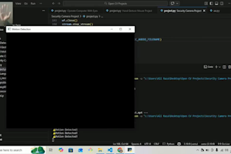 build ai chatbot, machine learning and computer vision solutions using python