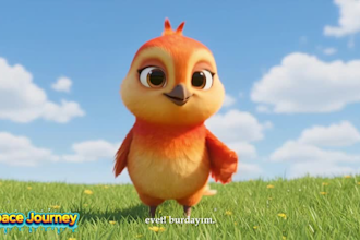 ai 2d 3d animation and cartoon production