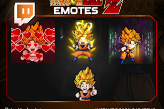 draw custom twitch emotes for your stream
