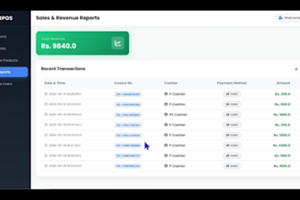 sell a modern java jsp point of sale pos system source code