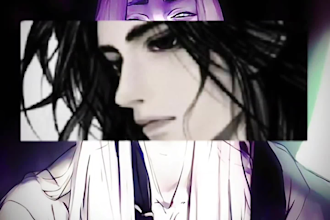 create viral anime and manhwa edits with effects and transitions