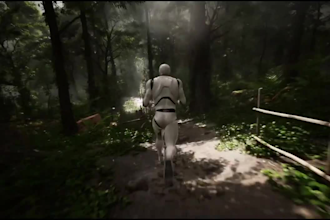 build realistic forest and outdoor environments in ue5