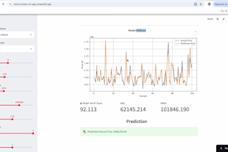build a machine learning prediction app with python and streamlit