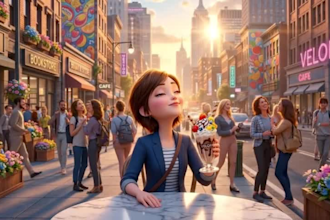 3d ai animated music 3d ai advert video ai music video pixar style ai song