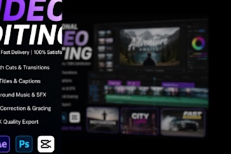 edit professional reels and short videos
