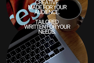 write professional copy for your business or organization