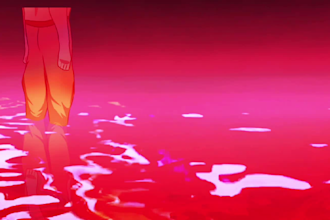 do professional 2d anime and manhwa style art storyboard