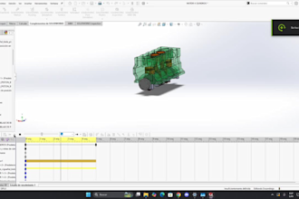 your 3d mechanical part modeling in 24 hours