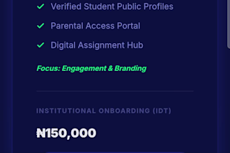 build a custom offline school management system for your institution