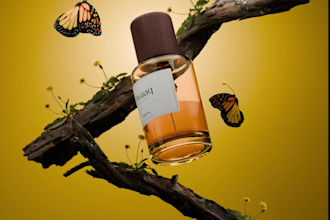 design realistic product visualization for your brand