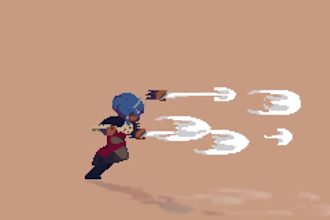 do 2d retro pixel art game art character animation isometric pixel art building