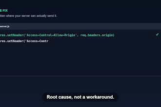 fix cors errors and failed deployments on vercel netlify or cloudflare