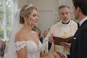 cinematic wedding video editing