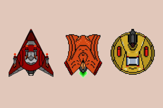 pixel art and sprites with animation