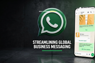 build whatsapp business chatbot and api integration,chatbot
