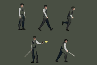 do pixel art animation pixel character design animation pixel art sprite sheet