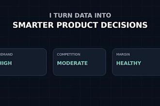 do  product hunting and market research