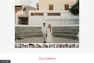 build a premium digital wedding invitation card website