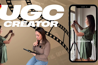 create beauty ugc videos in german