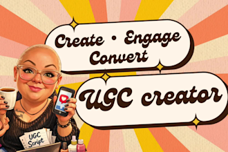 create fun, authentic, conversational ugc videos