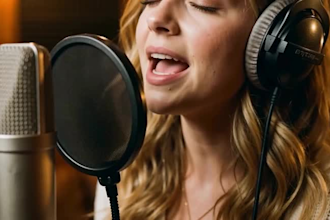 create cinematic ai music videos with music beat and lip sync for your songs