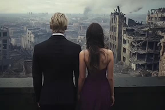 create a cinematic amazon book trailer and book promo video