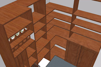 create 2d floor plans and 3d renders for your home