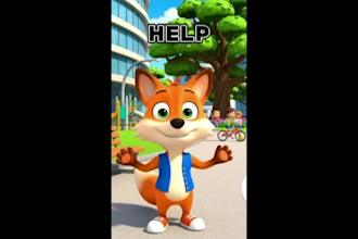 do a cute cartoon voice over or child voice acting in turkish