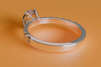 do 3d jewelry design, 3d cad jewelry design and renderings