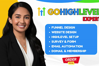 gohighlevel expert gohighlevel website gohigh level landing page sales funnel