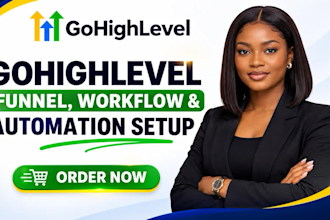 gohighlevel expert, highlevel funnel, go high level workflow automation