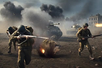 produce cinematic ai history and war documentary videos for youtube