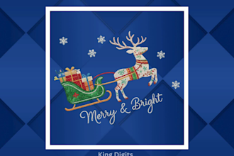 do embroidery digitizing logo into emb dst pes